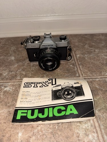 Fujifilm fujica stx 35mm slr - stx-1,