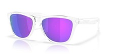 Oakley Frogskins S 9508 02 - Sunglasses - Transparent Poli / Prizm Violet