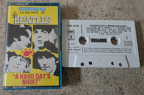 Cassette audio tape the - cassette,