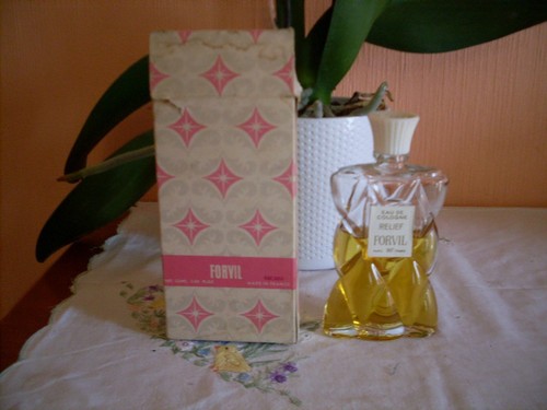 Flacon parfum ancien - flacon,