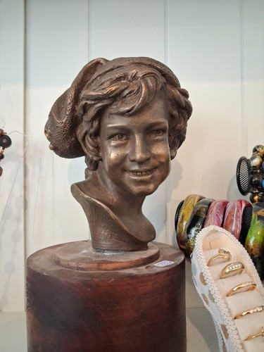 Buste bronze jean - bronze, baptiste
