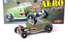 1:18 GMP 1932 FORD DEUCE AERO ROD ROADSTER HOT ROD Vert Mat G1805022