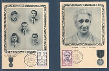 carte  1er jour  la  série
