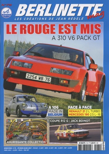 Berlinette mag du - berlinette, n°79