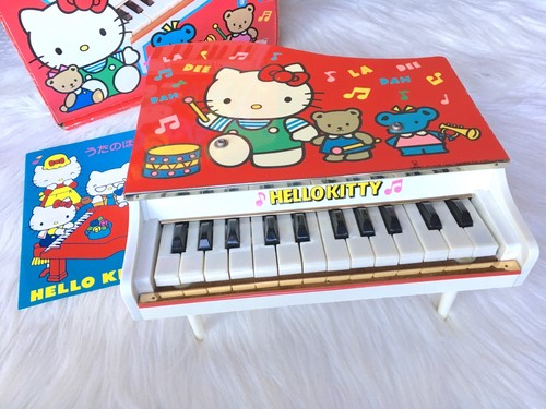 Jouet ancien logo sanrio hello - sanrio,