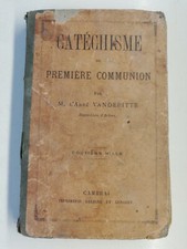 Ancien livre Catéchisme De