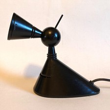 Rare lampe spot en métal pour