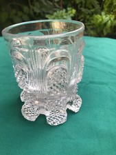 Verre vase ancien moule presse - moule,