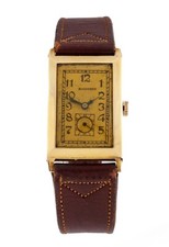 Bucherer 14k Or Ancien Art