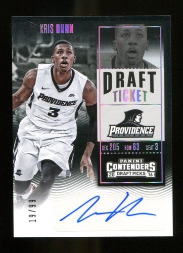 Kris dunn 2016 contenders - 2016,