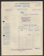 MERVILLE (59) FONDERIE