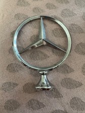 Etoile de capot Mercedes
