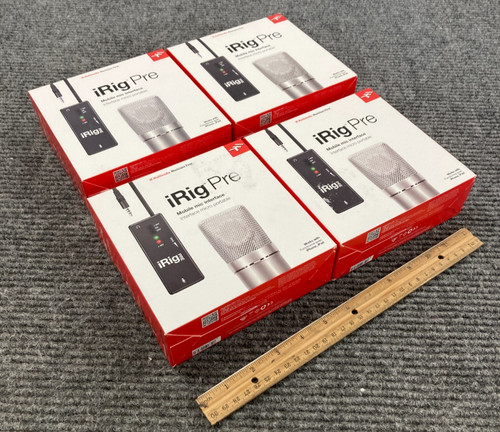 Lot multimedia irig - lot, of