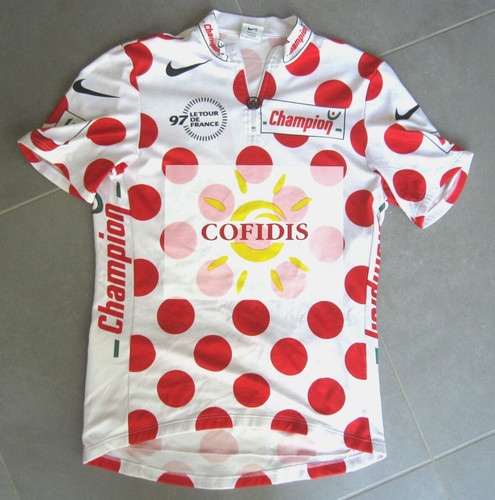 Maillot cycliste nike pois - maillot, à
