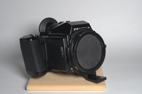 Pentax 645 with - , pro