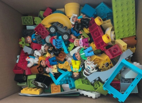 Lego duplo mixed lot lbs - lego,