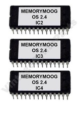 MOOG MemoryMoog OS Version 2.4