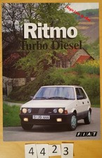 FIAT RITMO TURBO DIESEL