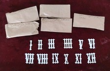 Horlogerie 1 Jeux Chiffres Gothique 26 mm  Pendule  Horloge , Coucou , Carillon 