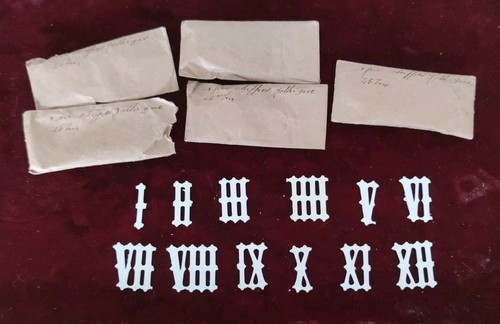 Horlogerie jeux chiffres - horlogerie,
