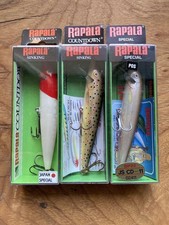 Rapala Countdown, 3 sets
