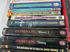 LOT DE 5 LIVRES au choix dans