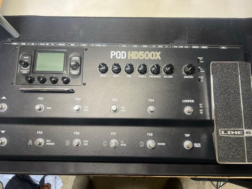 Line pod hd500x unit - line, 6