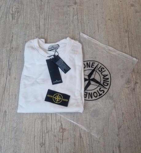 Stone island pull - homme, blanc