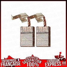 2 CHARBON MOTEUR ÉLECTRIQUE