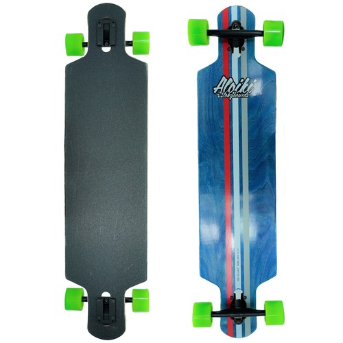 Aloiki longboard lines drop - longboard,