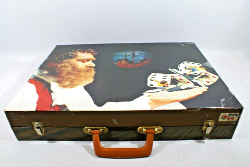 Grande valise jeux vintage - de,