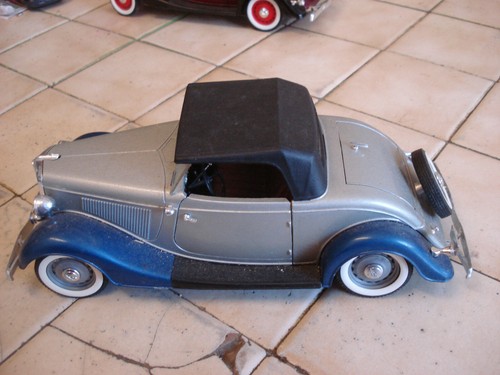 Solido ford cabriolet - solido, v8