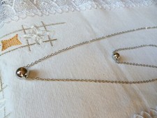 Jolie parure collier et