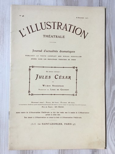 Illustration theatrale - l'illustration,
