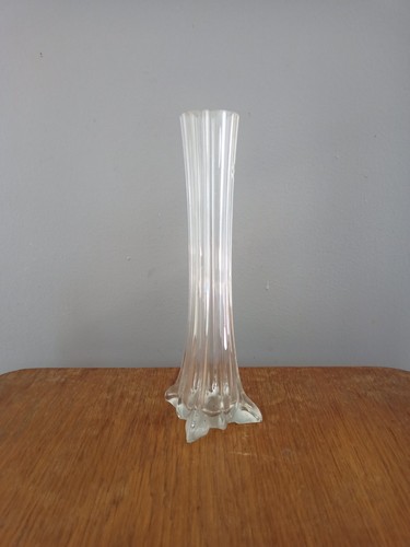 Soliflore verre ancien - soliflore, en