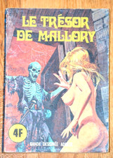 BD adulte, "Le trésor de