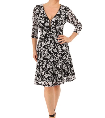 Nouvelle robe patineuse zip - nouvelle,