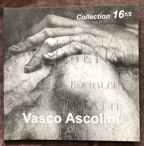 Sculpture rare catalogue - sculpture,