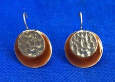 VINTAGE Boucle d'Oreilles