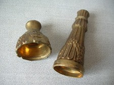 Ancien grand gland de rideau