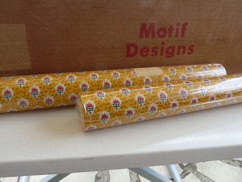 Ancien papier peint petits