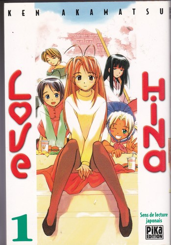 Love hina volume version - hina,