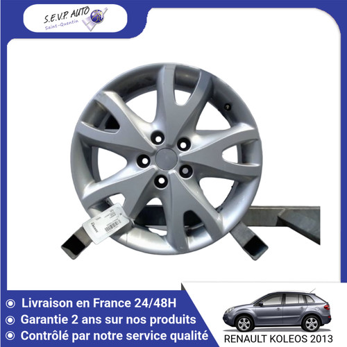 Jante aluminium - 🇫🇷,