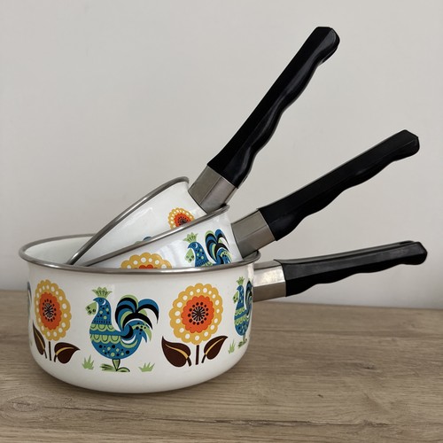 Lot casseroles émaillé - lot,