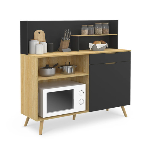 Buffet bas cuisine 120 cm - bas, de