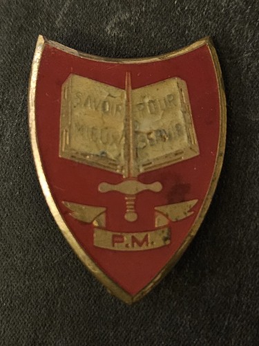 Insigne pucelle ecole - insigne,