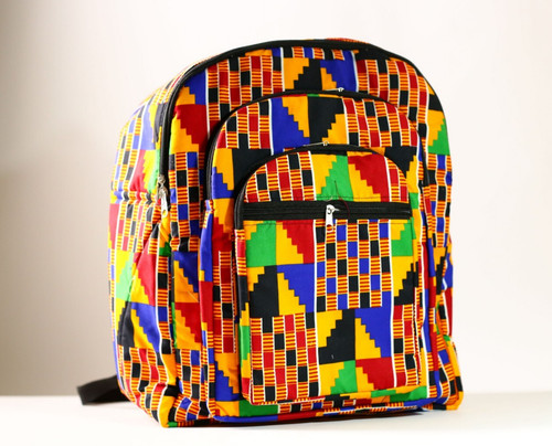 Sac dos africain kente - à,