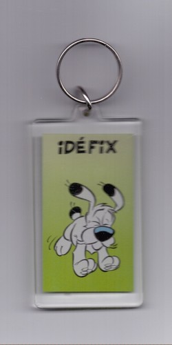 Uderzo porte clé asterix - .,