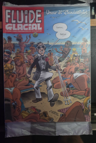 Fluide glacial 553 juillet - glacial,