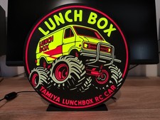 Tamiya Lunchbox Rc Car Led